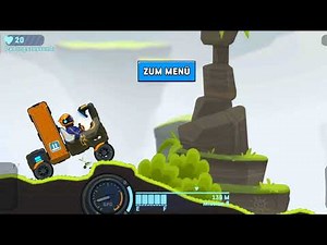 Rovercraft 2 - Space Car Craft and Drive Game - Android GamePlay