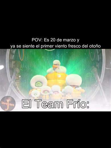 Memes y Humor de Otoño con Team Frío