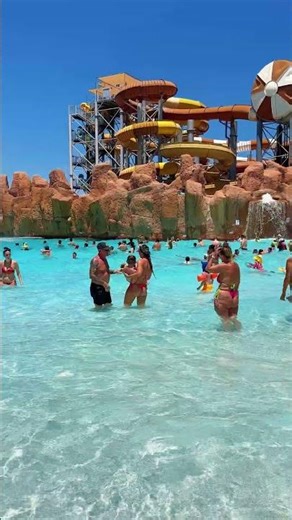 🚤Wave Pool Entertainment Water Dance Best Aqua Park - Sunny Day🌞 #waterpark #wavepool