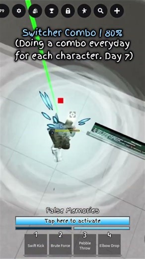 Switcher Combo | 80% | Day 7