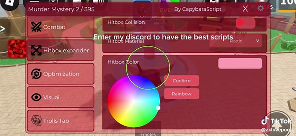 Nuevo Script para Murder Mystery 2