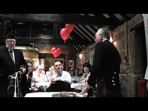 Burns night - Addressing of the haggis HD