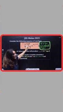 Haloalkanes Important PYQs 🚀 | JEE Main Top Concept #jee #jeemain #iit #iitjee #jeeadvanced