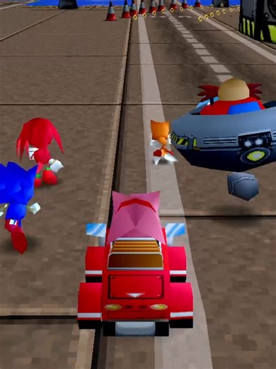 WORK IT OUT, WORK IT OUT. THINK ABOUT IT #sonicthehedgehog #sonicr #sonic #subespañol #videolyrics #videogamesmusic