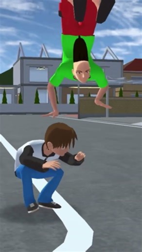 Hamood habibi yuta run #sakuraschoolsimulator #sakuraschoolsimulatordrama