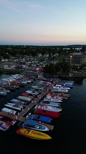 1000 Islands Charity Poker Run: Boats and Light Shows