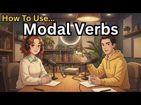 How to Use Modal Verbs in English | Daily Conversation Practice A1–B2
