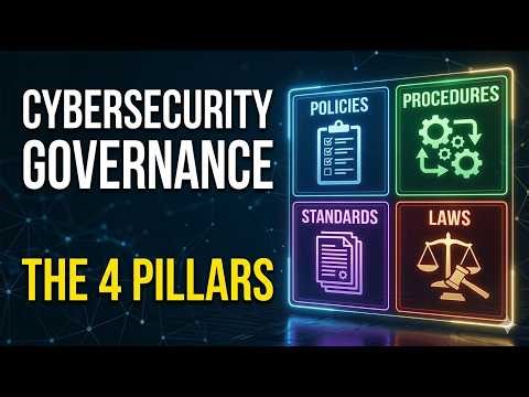 Cybersecurity Governance: Policies, Procedures, Standards, and Laws!