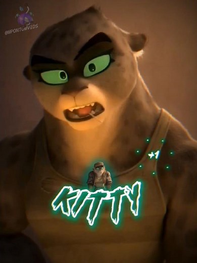 Kitty Kat vs Vladimir Willis #badguys2 #spycies #dreamworks #vsedit #edit