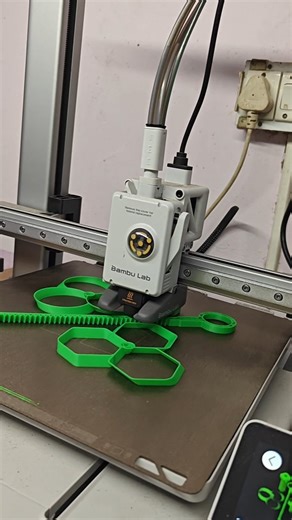 Vijay S | Flying Propeller Making Using 3D Printer🔥 #bambulab | Instagram