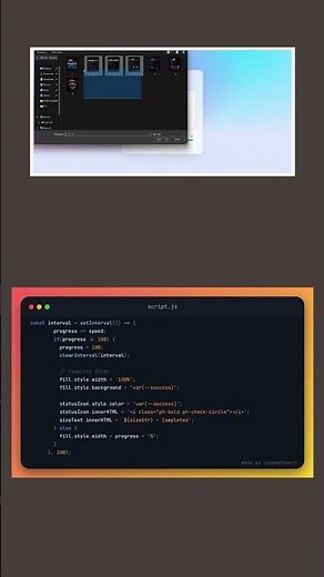 How to Create an Animated Drag-and-Drop File Zone 🎨 💻 🔥