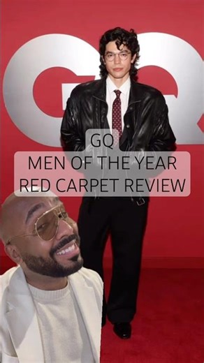GQ MEN OF THE YEAR AWARDS RED CARPET REVIEW (90s Cosplay Central!)