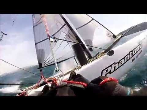 Phantom F18 catamaran
