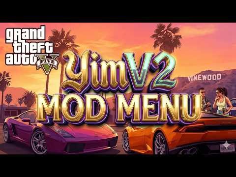 Gta 5 Online: Cómo CHETAR TU CUENTA sin Ban Con Yim Mo Menu