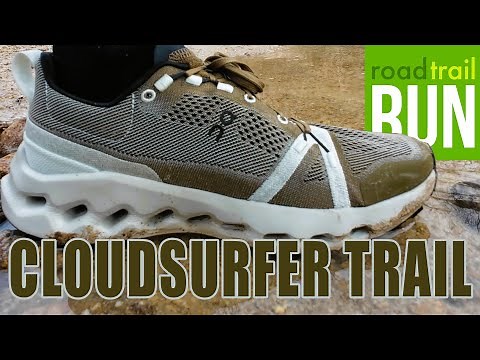 On Cloudsurfer Trail - FOR REAL - Running On Clouds!