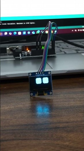 Arduino OLED Robotic Eyes | Amazing DIY Animation Project #arduino #automation #automation