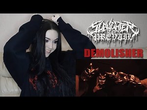 Slaughter To Prevail - DEMOLISHER (Реакция / Reaction)