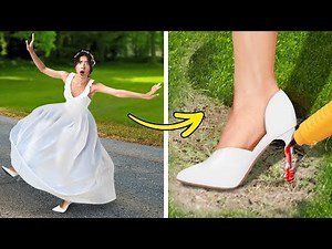SMART HACKS TO SAVE YOUR WEDDING DAY🤵‍👰‍💍🕊️