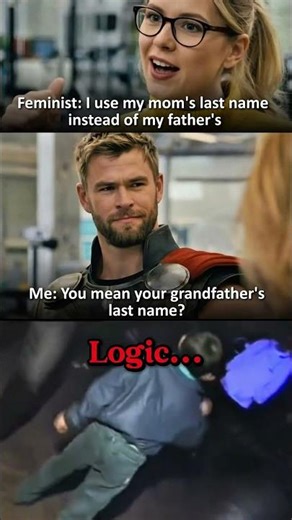 When Logic Talks #funny #meme