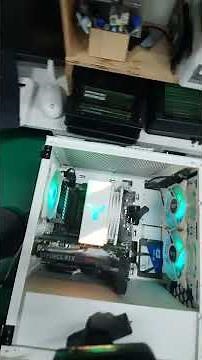 인텔 i5-10400f 자가로 해볼꺼 다해봤는데 화면이 안뜬다면? 진컴퓨터는 참고만하고 처음부터 점검합니다~ (광교컴퓨터수리)