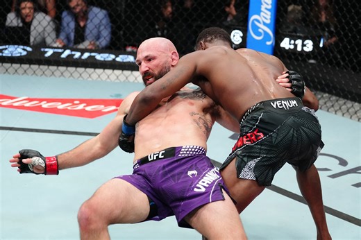 Lando Vannata offers surprising explanation for UFC Vegas 115 knockout loss: 'We smashed heads'