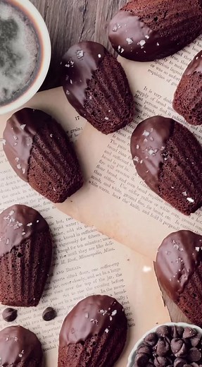 Delicious French Chocolate Madeleines Recipe