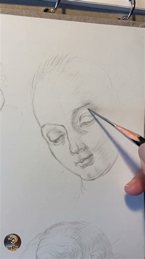 Leonardo da Vinci's indelible secret of drawing: the silverpoint.