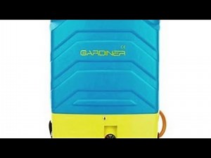 GARDINER V3 BACK PACK, unboxing set up review and demonstration