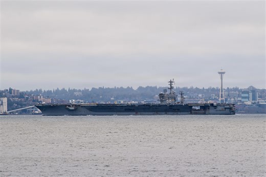 Navy confirms USS Nimitz deploying to Southern Command