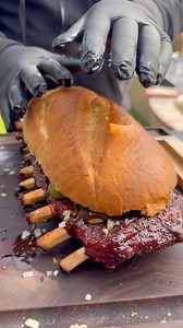 Smoked rib sandwiches | Miguels cookingwithfire