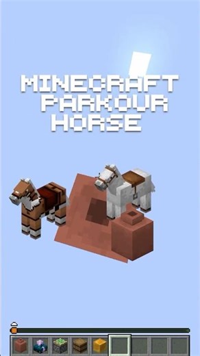 Minecraft Parkour Horse 17 With PaperBag