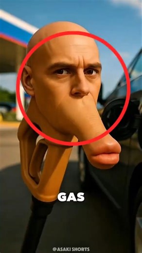 If you ever see a gas pump like this… don’t use it 😱😱‼️