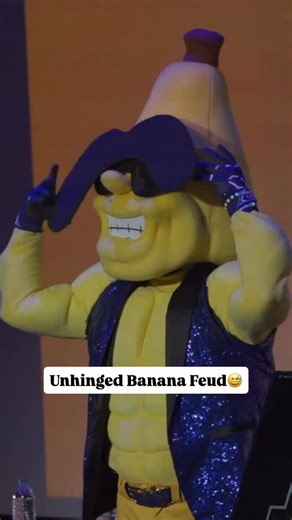 Savannah Bananas | Might have to leave Split at home on the next cruise…kidding🤪 #savannahbananas #bananaball #mascots #morethanamascot #split | Instagram