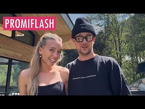 One year after birth: Lisa Mantler and her Jonas move