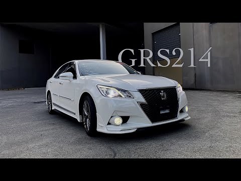 Toyota Crown Athlete GRS214 トヨタ クラウン アスリート Test Drive | 4K