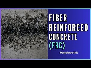 A Guide to Fiber Reinforced Concrete (FRC ) | Concrete Innovations