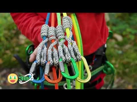 ARBSESSION 360 - DMM Nomad & Nomad + Work Positioning Lanyard Systems for Tree Climbing