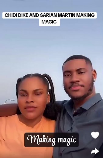 Chidi Dike and Sarian Martin Create Movie Magic