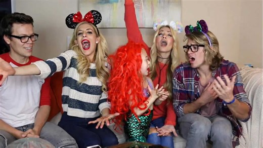 Disney challenge: Dating vs. marriage