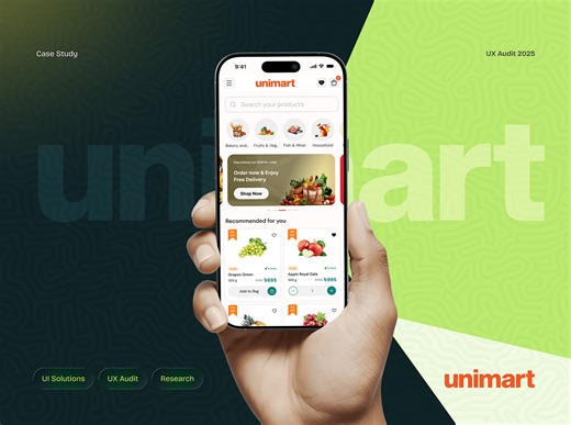 Unimart UX Audit Case Study