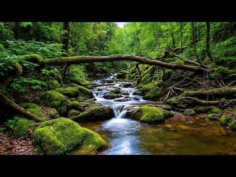 Deep Sleep River Sounds | Calm Water Ambience All Night
