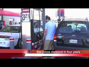 Chattanooga gas prices lowest in four years