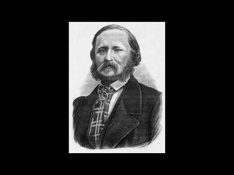 The First Sound Recording EVER - Édouard-Léon Scott de Martinville Singing "Au clair de la lune"