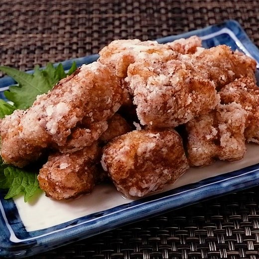 簡単 鯨の竜田揚げ 作り方・レシピ | クラシル