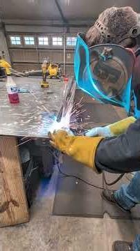 Finishing up the drying rack. Off you the powder coater. #welding #fabrication #metalwork