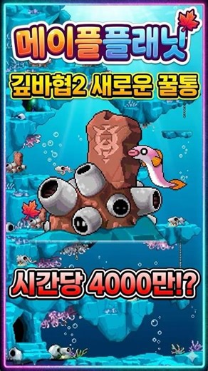 [메이플플래닛] 썬콜 새로운 꿀통 깊바협2