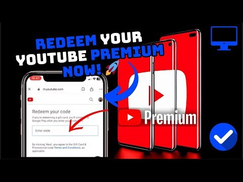 How to Redeem Your YouTube Premium Code Fast and Easy! | Full Guide