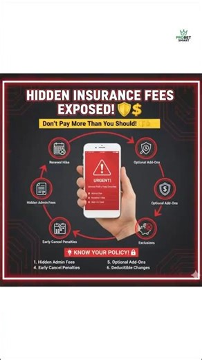 3 Hidden Insurance Fees That Drain Your Wallet 🛡️💸 | Save Money on Insurance