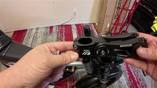 Watch Take a closer look at the Bike stem here! on Amazon Live