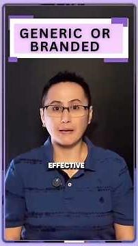Generic vs Branded Medicines Full Guide How to Save Money on Medications